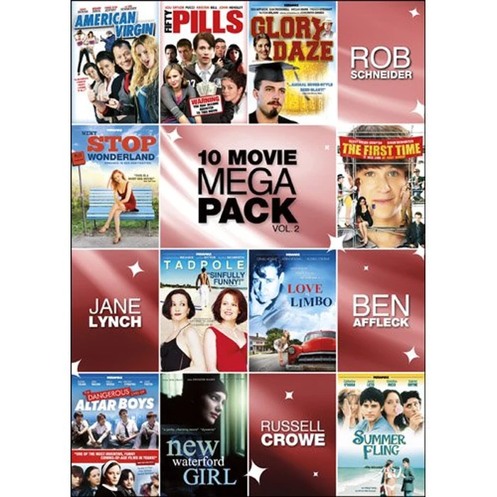 10-Movie Mega Pack V.2 by Echo Bridge Home Entertainment - Used - Good condition - US$7.30