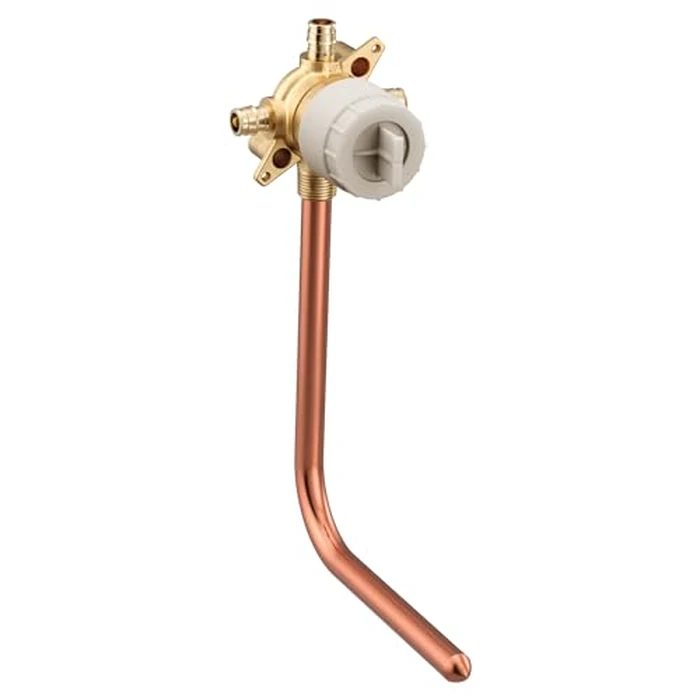 Moen U140CX-PF M-CORE 3-Series 4 Port Tub and Shower Pre-Fabricated Mixing Valve with Cold Expansion PEX Connections by Moen - Used - Like New condition
