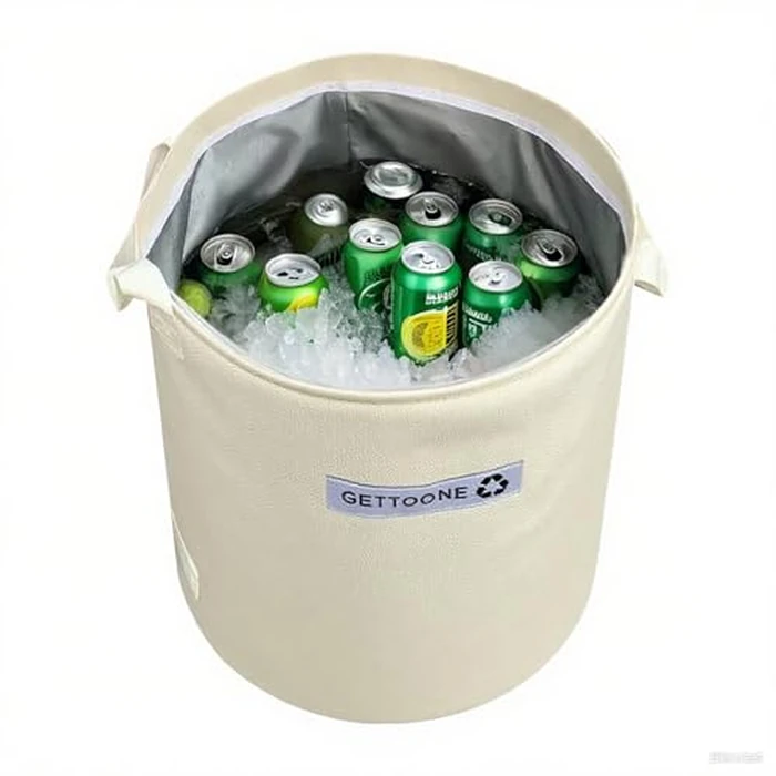 Commercial Food Warmer Bag Insulated Leak (White Large) by GETTOONE - Image 1