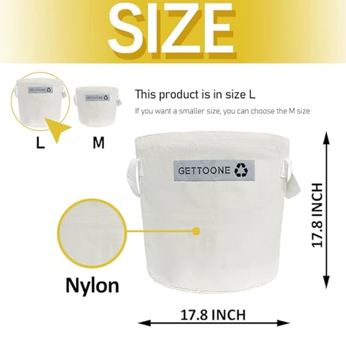 Commercial Food Warmer Bag Insulated Leak (White Large) by GETTOONE - Image 2