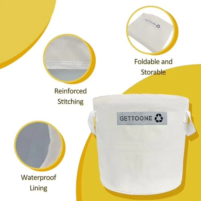 Commercial Food Warmer Bag Insulated Leak (White Large) by GETTOONE - Image 7
