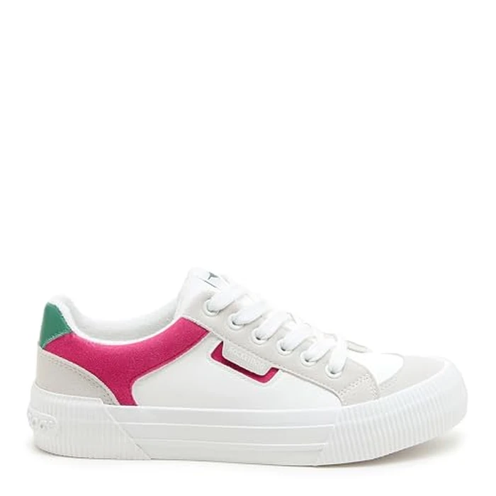 Rocket Dog Women's Cheery Sneaker, White/Fuchsia, 9 by Rocket Dog - Image 6