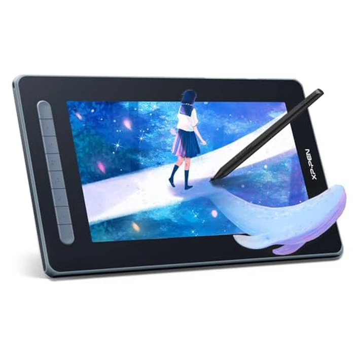 XP-Pen Drawing Tablet with Screen Artist 12 2nd, Graphic Pen Display Tablet with X3 Battery-Free Stylus 8192 Pen Pressure 127% sRGB Fully-Laminated Display Compatible with Windows, MAC, Android by XPPen - Used - Very Good condition - CA$175.76