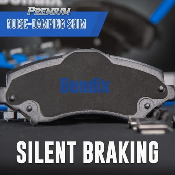 Bendix Premium SBC2411 Ceramic Rear Brake Pads for Jeep Grand Cherokee 2024-2023, Grand Cherokee L 2024-2021 by Bendix - Image 5