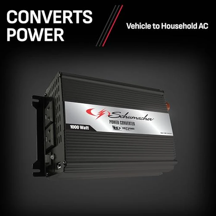 Schumacher SI1000 1000W Power Converter by Schumacher Electric - Image 2