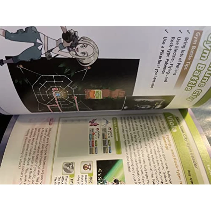 Pokémon X & Pokémon Y: The Official Kalos Region Guidebook: The Official Pokémon Strategy Guide by DK - Used - Good condition - US$10.98