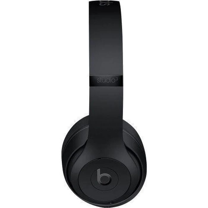 Beats by Dre Beats Studio3 Wireless Over‑Ear Headphones - Matte Black by Beats by Dre - Image 2