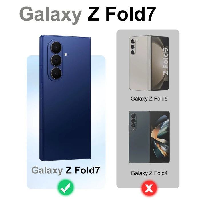 Btscase for Samsung Galaxy Z Fold 7 Case,Built in Front Screen Protector,Gold Glitter Marble Pattern Hard PC Slim Shockproof Full Body Drop Protective Case for Galaxy Z Fold 7 5G, Rose Gold by Btscase - Image 2