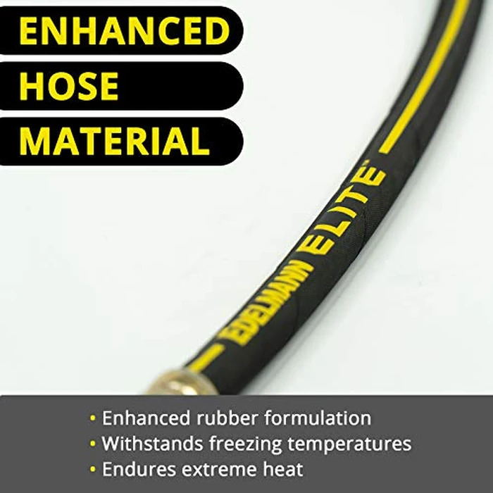 Edelmann Elite 71088E Power Steering Pressure Hose - Car Accessories and Equipment, for Various 1988-80 GM Blazer, Jimmy, C&K Series, Suburban Vehicles by Edelmann - Image 5