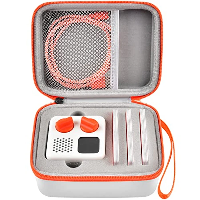casmilee Travel Case Compatible with Yoto Mini - Kids Audio & Music Player, Holder Bag for Children’s Speaker Plays Audiobook Cards - Box Only by casmilee - Used - Very Good condition - US$10.93
