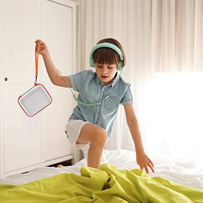 casmilee Travel Case Compatible with Yoto Mini - Kids Audio & Music Player, Holder Bag for Children’s Speaker Plays Audiobook Cards - Box Only by casmilee - Image 6