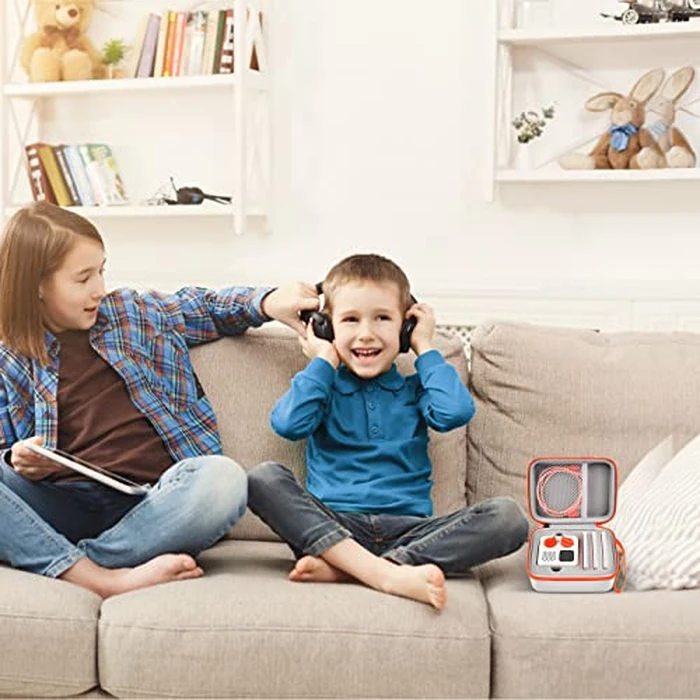 casmilee Travel Case Compatible with Yoto Mini - Kids Audio & Music Player, Holder Bag for Children’s Speaker Plays Audiobook Cards - Box Only by casmilee - Image 7