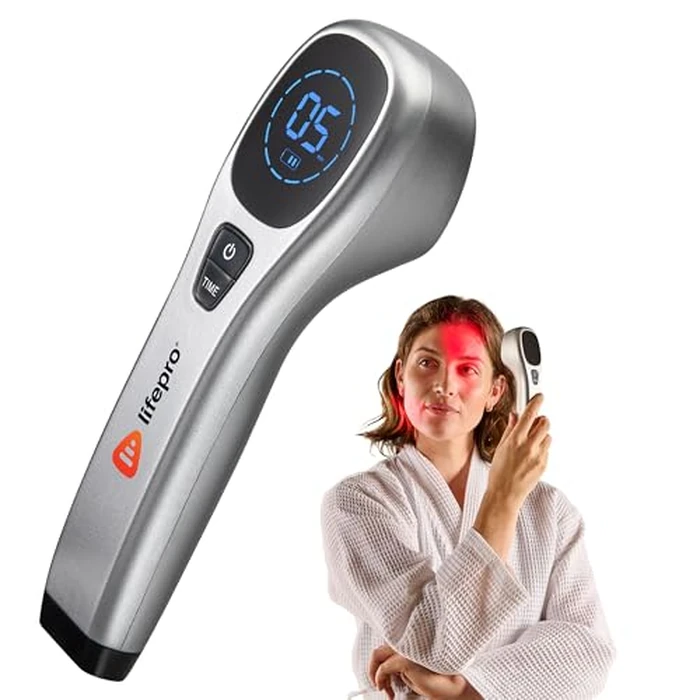 Lifepro Infrared & Red Light Therapy for Body Joints & Muscles Wellness Support, Portable Red Light Therapy Device, Near Infrared Light Therapy for Body & Face - Use 3 wavelengths by LifePro - Used - Very Good condition - US$122.26