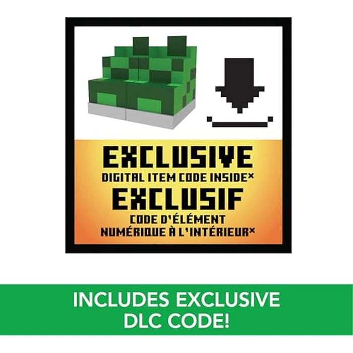 Mattel Minecraft Exploding RC Creeper with Lights & Sounds, 10 Explosion Particles, Game-Authentic Movement & DLC Code by Mattel - Image 5