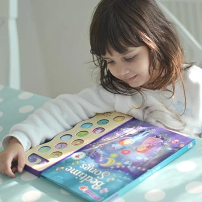 Bedtime Songs: 11-Button Interactive Children's Sound Board Book by Cottage Door Press - Image 5