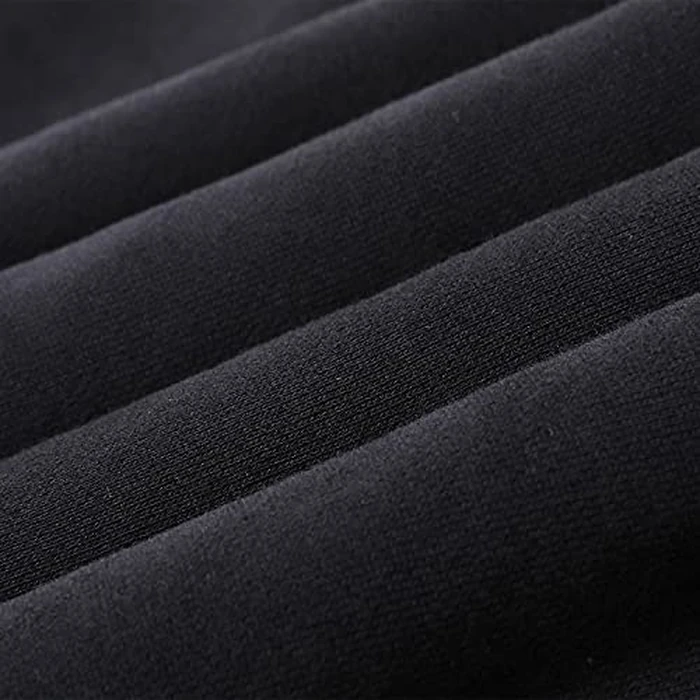 FADBBW Women's Cropped Hoodie Fleece Long Sleeve Pullover Cut Off Hood Sweatshirt (as1, alpha, x_l, regular, regular, Black) by FADBBW - Image 6