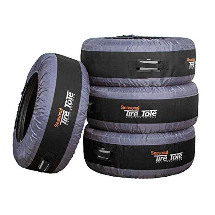 Kurgo Seasonal Tire Tote | Spare Tire Cover | Portable Wheel Bags | Winter Tire Cover | Eco-Friendly Tire Totes | Handle for Easy Transportation | Universal Fit by Kurgo - Used - Very Good condition - US$34.57
