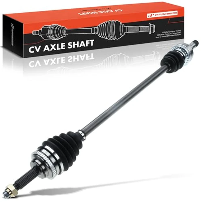 A-Premium CV Axle Shaft Assembly Compatible with Chevrolet Aveo 2004-2011, Aveo5 2007-2011 & Pontiac G3 2009, L4 1.6L Manual Transmission, Front Right Passenger Side, Replace# 96348791 by A-premium - Used - Very Good condition - CA$64.07