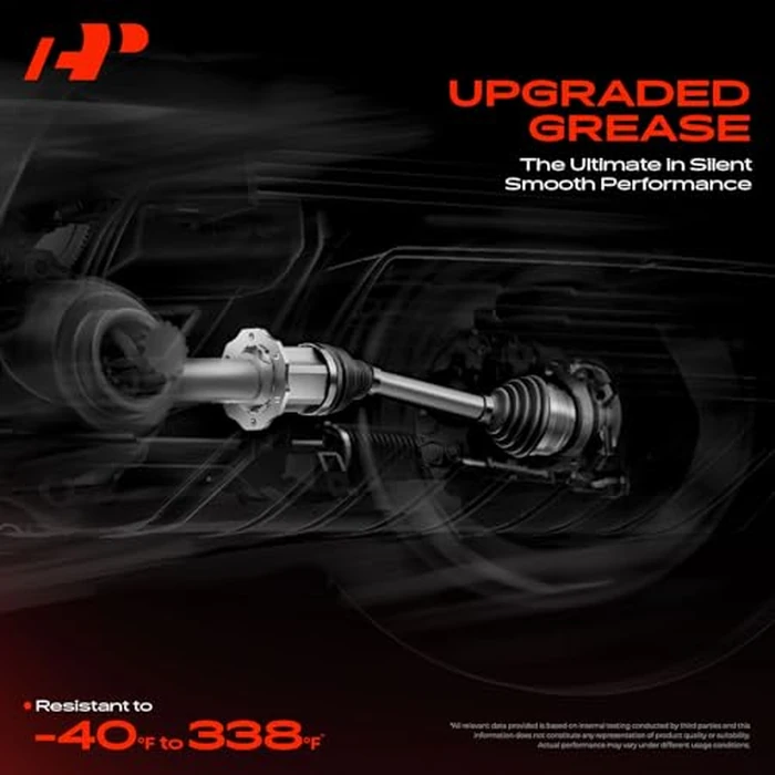 A-Premium CV Axle Shaft Assembly Compatible with Chevrolet Aveo 2004-2011, Aveo5 2007-2011 & Pontiac G3 2009, L4 1.6L Manual Transmission, Front Right Passenger Side, Replace# 96348791 by A-premium - Image 8