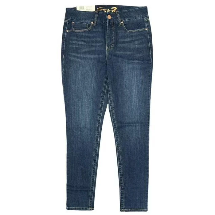 Seven7 Women's Tummyless Skinny Jeans 10 - Newport by Seven7 - Image 1