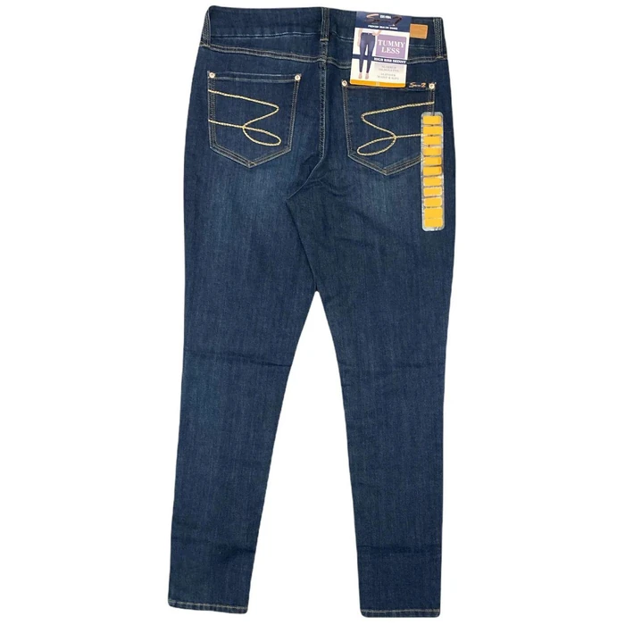 Seven7 Women's Tummyless Skinny Jeans 10 - Newport by Seven7 - Image 2