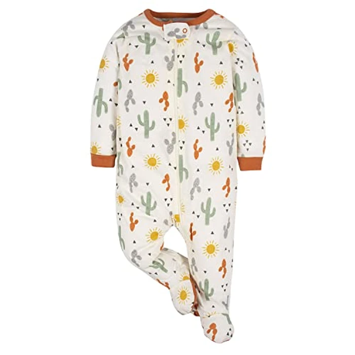 Gerber Unisex Baby 4 Pack 'N Play Footie And Toddler Sleepers, Southwest, 3-6 Months US by Gerber - Image 3