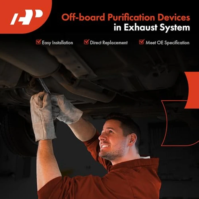 A-Premium Front Catalytic Converter with Gasket Kit Direct-Fit Compatible with Ford Fusion 2013 1.6L, Fusion 2014 1.5L 1.6L, Fusion 2015-2020 1.5L, E.P.A. Compliant by A-Premium - Image 2