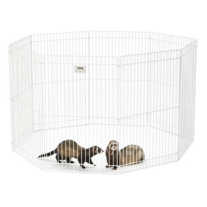 Midwest Home For Pets Small Animal Exercise Pen by MidWest Homes for Pets - Used - Like New condition - CA$90.53