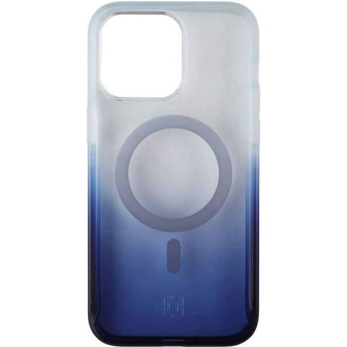 Incipio AeroGrip Phone Case with MagSafe for iPhone 15 Pro Max - Ombre Space Navy by Incipio - Refurbished - Good condition