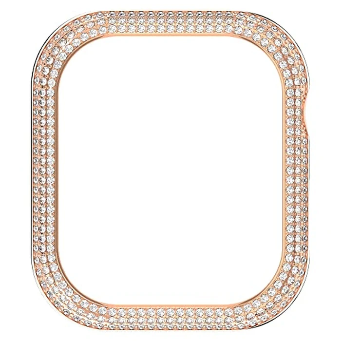 Swarovski Sparkling Case Compatible with Apple Watch(R), Rose Gold Tone by Swarovski - Image 2