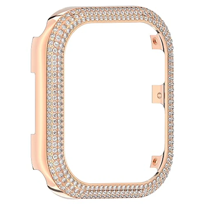 Swarovski Sparkling Case Compatible with Apple Watch(R), Rose Gold Tone by Swarovski - Image 3