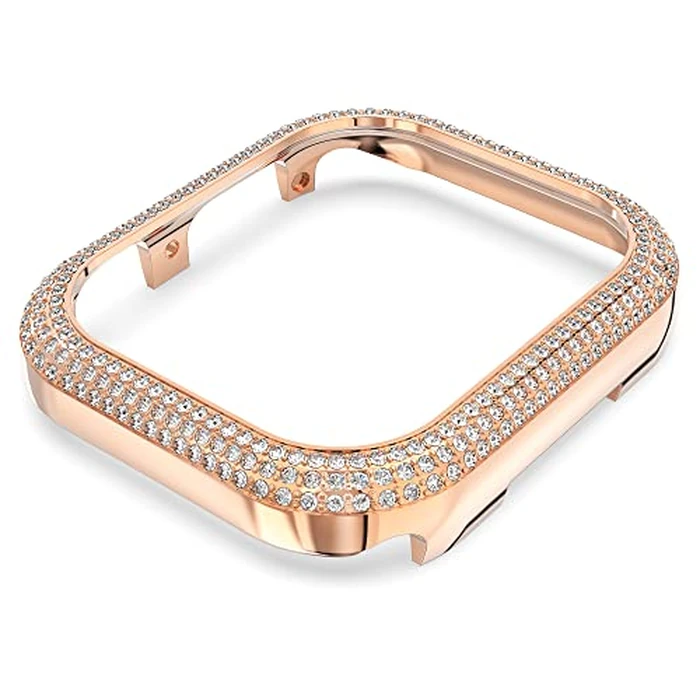 Swarovski Sparkling Case Compatible with Apple Watch(R), Rose Gold Tone by Swarovski - Image 4