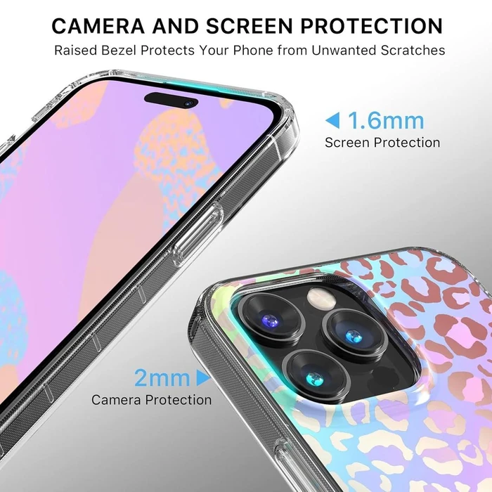 MyBat Pro Mood Series Phone Case with MagSafe for iPhone 14 Pro - Retro Purple Floral by MyBat Pro - Image 3