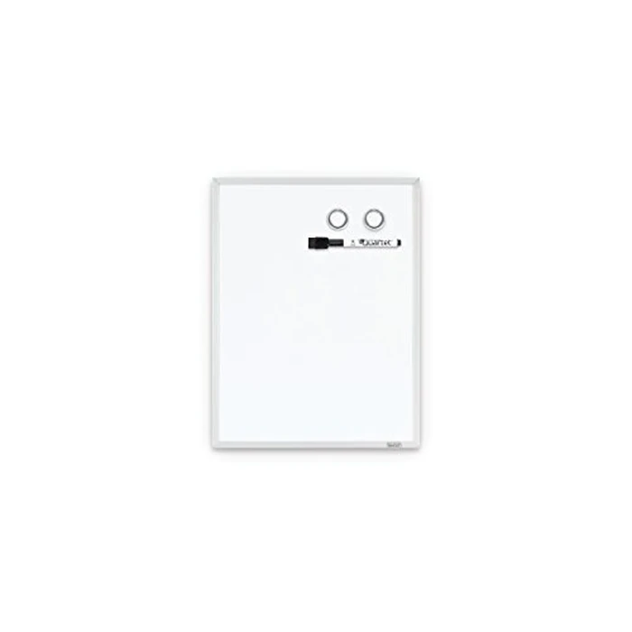 Quartet Slim Magnetic Dry Erase Whiteboard - 11” x 14” Small White Board for Wall, Home Office, Classroom & Home School Supplies, White Slim Aluminum Frame (6447415860) by Quartet - Used - Very Good condition - CA$15.01