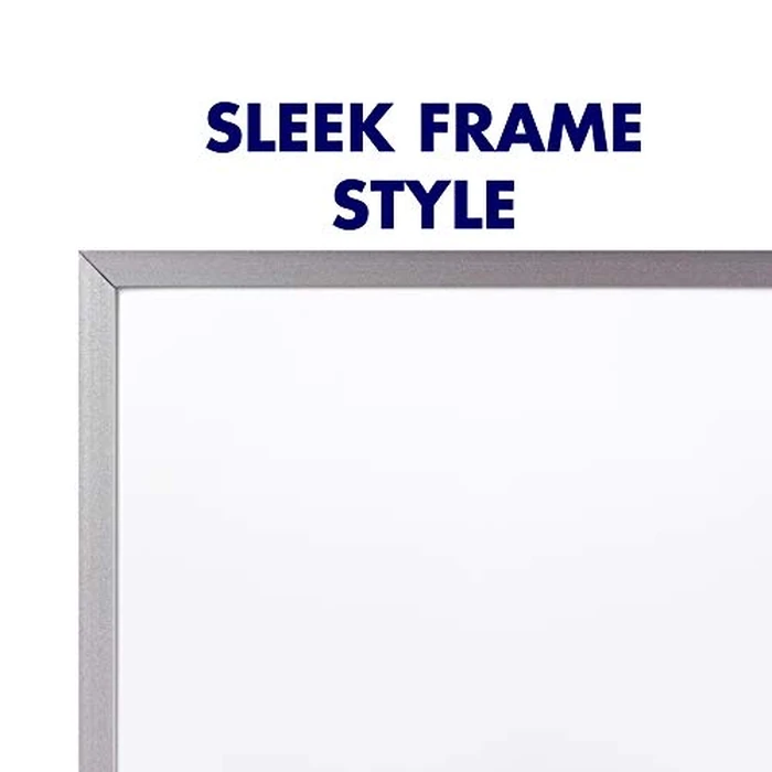 Quartet Slim Magnetic Dry Erase Whiteboard - 11” x 14” Small White Board for Wall, Home Office, Classroom & Home School Supplies, White Slim Aluminum Frame (6447415860) by Quartet - Image 2