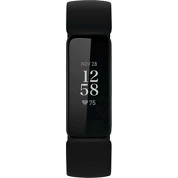 Fitbit Inspire 2 Fitness Tracker - 36mm - Black Soft TPU Case with Black Silicone Silicone Band - Small Size by Fitbit - Refurbished - Excellent condition