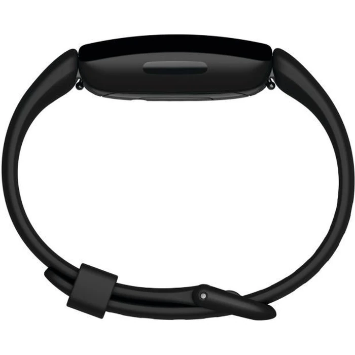 Fitbit Inspire 2 Fitness Tracker - 36mm - Black Soft TPU Case with Black Silicone Silicone Band - Small Size by Fitbit - Image 3