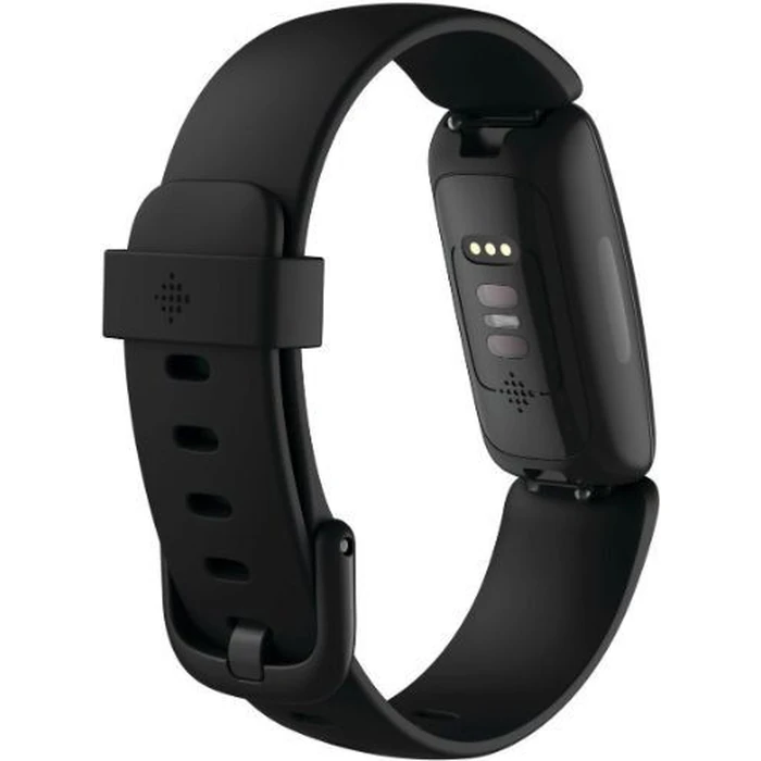 Fitbit Inspire 2 Fitness Tracker - 36mm - Black Soft TPU Case with Black Silicone Silicone Band - Small Size by Fitbit - Image 4