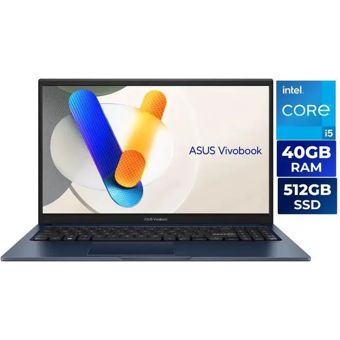 ASUS VivoBook 15.6" TouchScreen Intel Core i5-1334U 40GB Memory 512 GB SSD Windows 11 Home by ASUS - Image 2