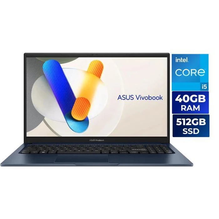ASUS VivoBook 15.6" TouchScreen Intel Core i5-1334U 40GB Memory 512 GB SSD Windows 11 Home by ASUS - Open Boxproduct Type condition