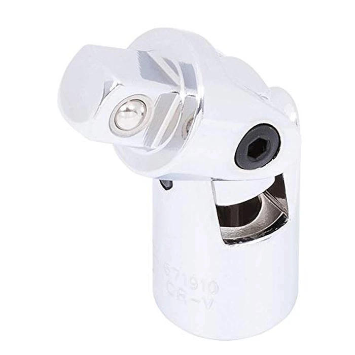 JET 671910 3/8-inch Drive Chrome Universal Joint by JET - Image 2