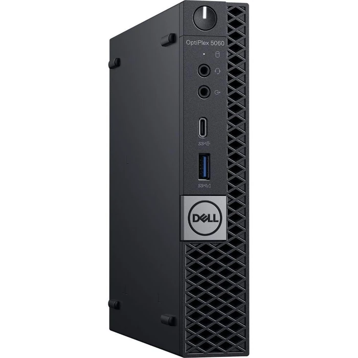 Dell Optiplex 5060 Micro Tower - Intel Core i7-8700T 2.4GHz - 256GB - Black - 16GB RAM by Dell - Image 2