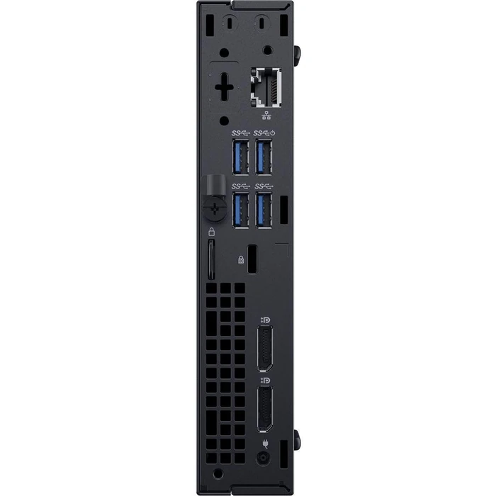 Dell Optiplex 5060 Micro Tower - Intel Core i7-8700T 2.4GHz - 256GB - Black - 16GB RAM by Dell - Image 4