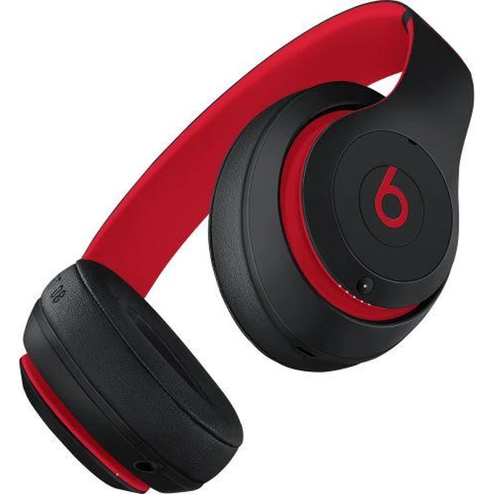 Beats by Dre Studio3 Wireless Over‑Ear Headphones (Decade Collection) - Defiant Black/Red by Beats by Dre - Image 4