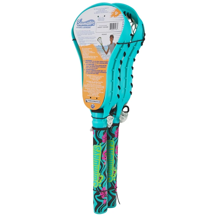 SwimWays Hydro Lacrosse, Waterproof Lacrosse Set, Outdoor Games for Adults and Kids, Sports Equipment, Pool Party Games and Toys, Blue by SwimWays - Image 6