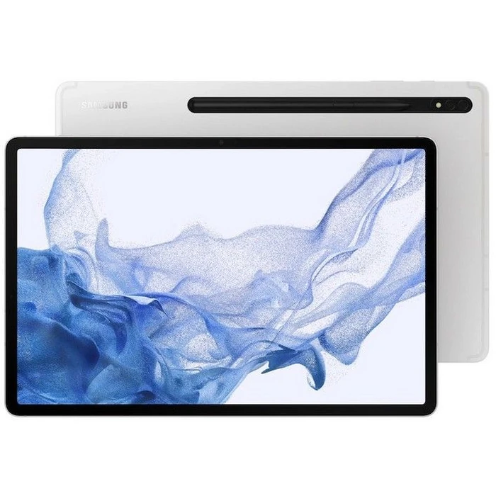 Galaxy Tab S8+ (2022) 12.4-inch - 256GB - WiFi - Silver by Samsung - Refurbished - Excellent condition
