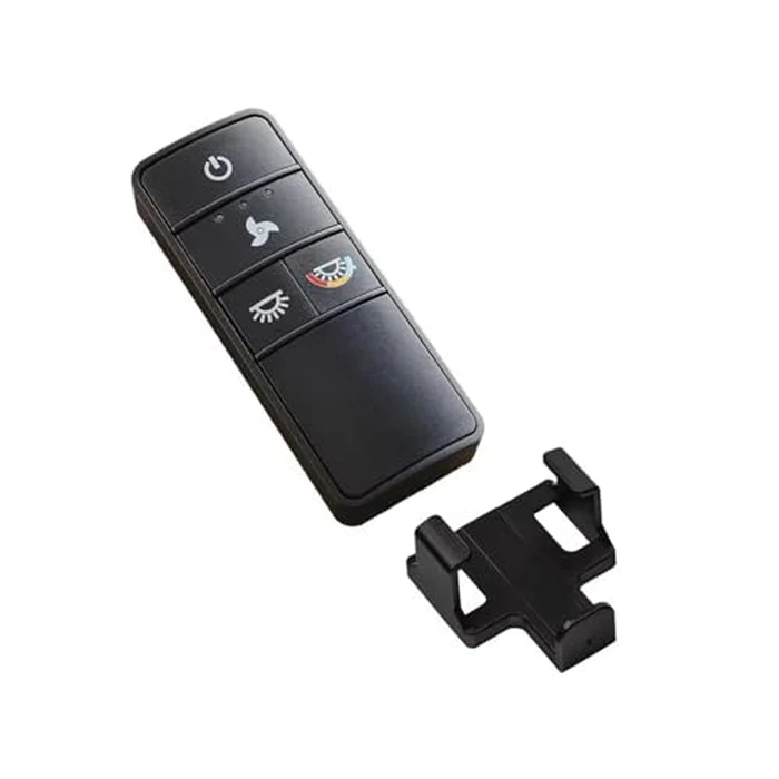 TX028C-S Ceiling Fan Remote Control Replacement for Hampton Bay Home Decorators Collection, 3-Speed Light Dimmer and Color-Changing, 4 Dip Switches Replacement for A25-TX028C-S (Remote Only) by UBORSY - Image 1