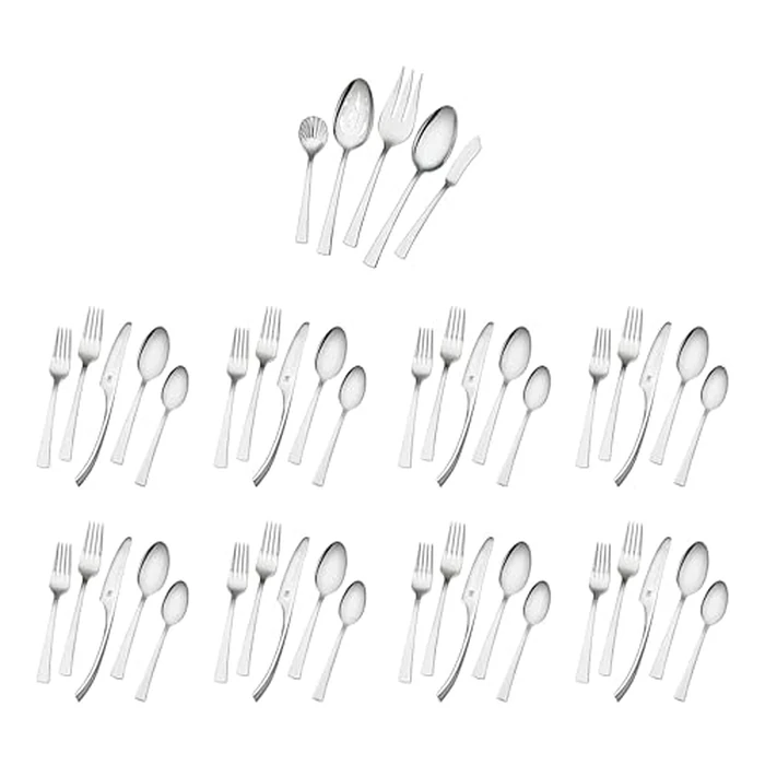 ZWILLING Bellasera 45-Piece Flatware Set by HENCKELS - Image 7