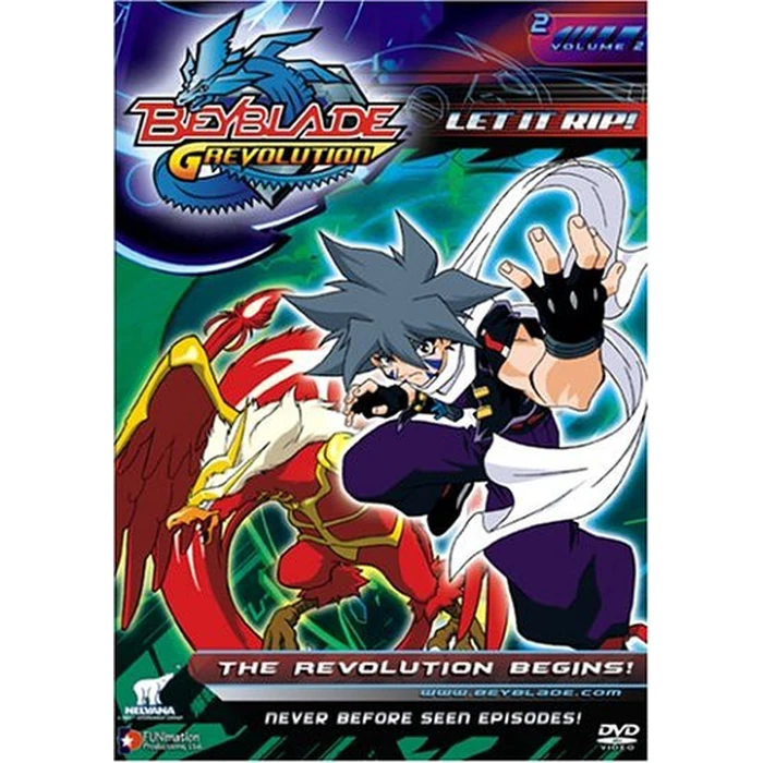 Beyblade G Revolution - The Revolution Begins (Vol. 2) by Funimation - Used - Good condition - US$2.14