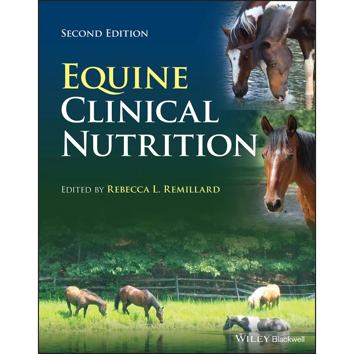 Equine Clinical Nutrition by Wiley-Blackwell - Used - Like New condition